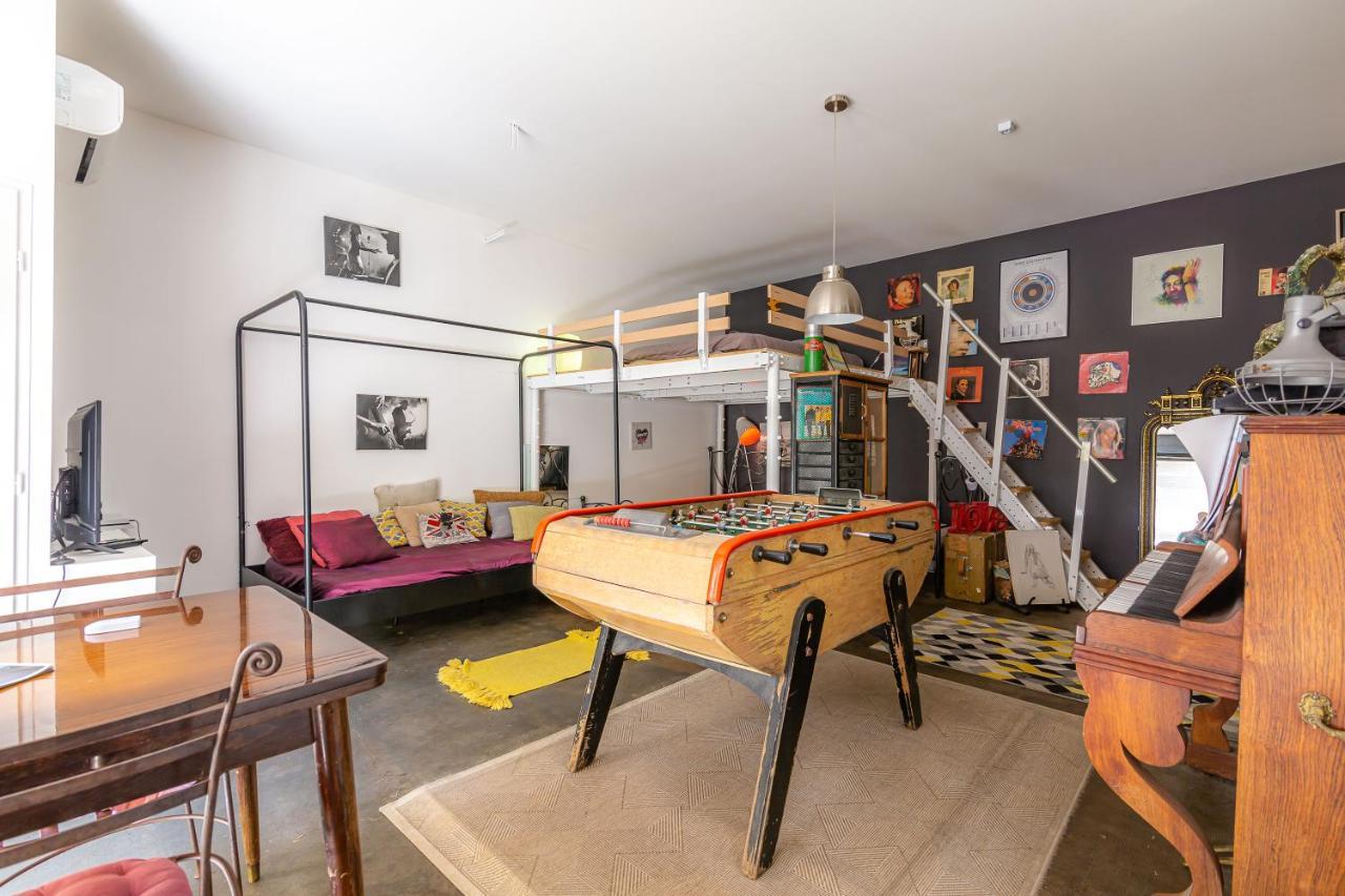 Loft Domloc Apartment การ์กาซอน ภายนอก รูปภาพ